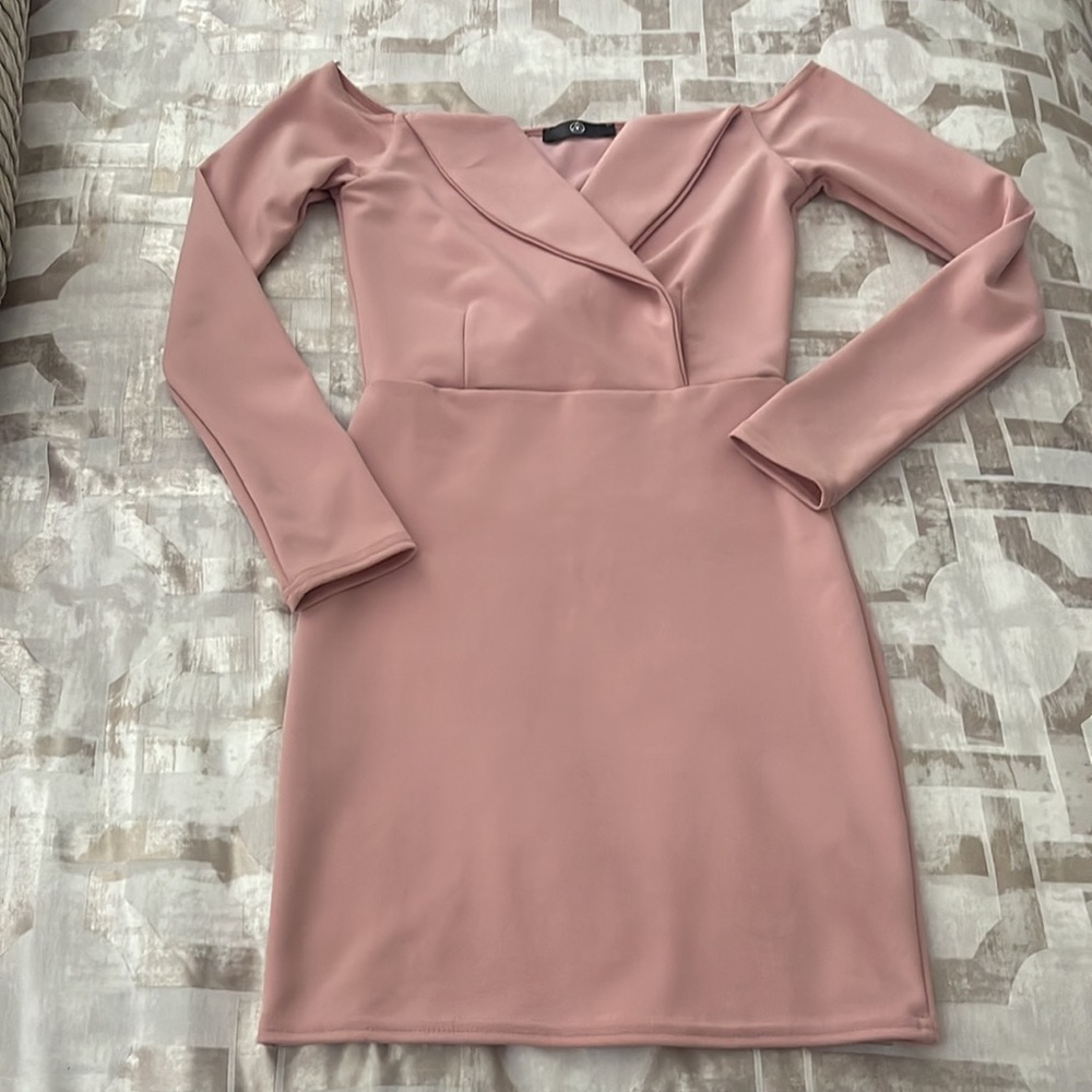 Pink Mini Dress - Picture 4 of 5
